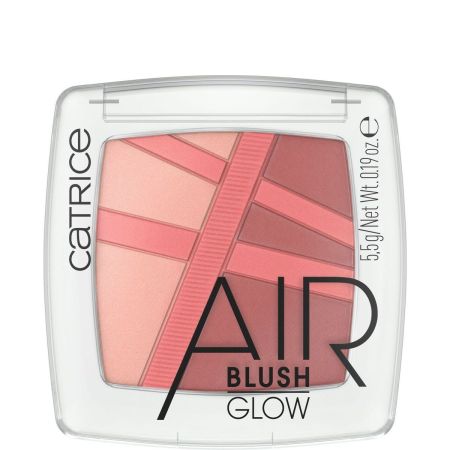 Catrice Air Blush Glow Colorete textura ligera y acabado natural con efecto brillante