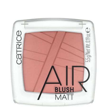 Catrice Air Blush Matt Colorete textura ligera y acabado natural con efecto mate