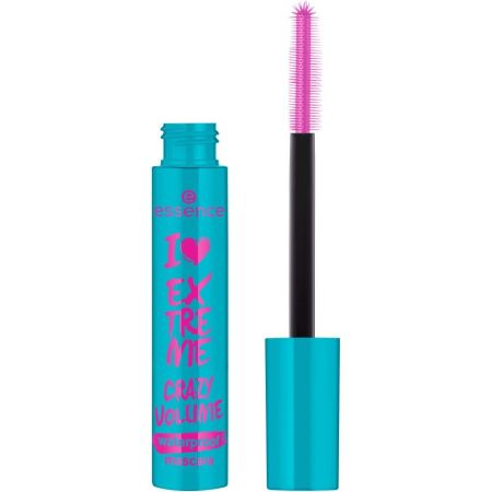 Essence I Love Extreme Crazy Volume Waterproof Máscara de pestañas volumizadora