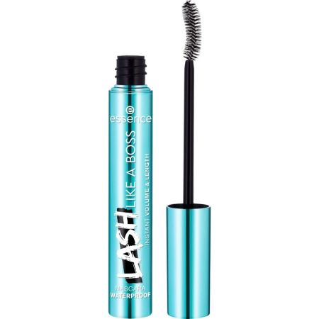 Essence Lash Like A Boss Instant Volumen & Lenght Mascara Waterproof Máscara de pestañas volumen y longitud al instante