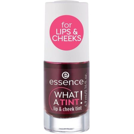 Essence What A Tint! Lip & Cheek Tint Tinte para labios y mejillas tono suave y acabado natural