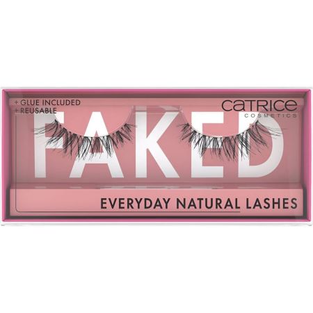 Catrice Faked Every Day Natural Lashes Pestañas postizas ultraligeras reutilizables acabado natural y llamativo