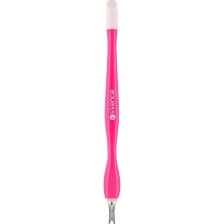 Essence The Cuticle Trimmer Quitacutículas permite levantar suavemente las cutículas y luego recortarlas con cuidado