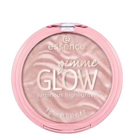 Essence Gimme Glow Luminous Highlighter Iluminador en polvo fórmula de larga duración con acabado gelatina