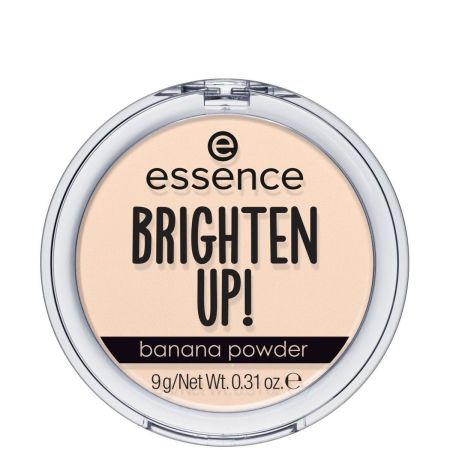 Essence Brighten Up! Banana Powder Polvos traslúcidos y matificantes perfectos para la técnica baking o para destacar zonas en mate