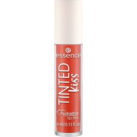 Essence Tinted Kiss Hydrating Lip Tint Tinte de labios hidratante acabado de larga duración y de aspecto natural