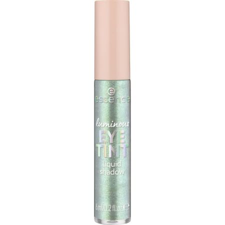 Essence Luminous Eye Tint Liquid Shadow Sombra de ojos líquida de larga duración y resistente a las manchas con acabado luminoso