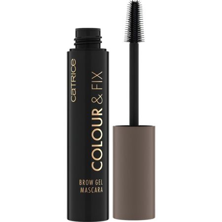 Catrice Colour & Fix Brow Gel Mascara Máscara de cejas rellenadora cubre cada pelo acabado perfecto