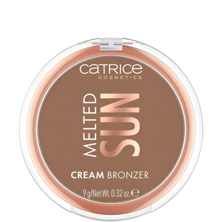 Catrice Melted Sun Cream Bronzer Polvos bronceadores fáciles de aplicar y difuminar acabado mate y suave