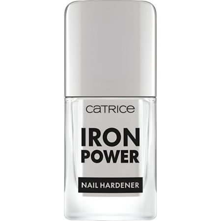 Catrice Iron Power Nail Hardener Tratamiento endurecedor y fortalecedor de secado rápido acabado brillante