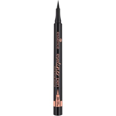 Essence Eyeliner Pen Extra Long-Lasting Delineador de ojos con punta ultrafina duración hasta 24 horas