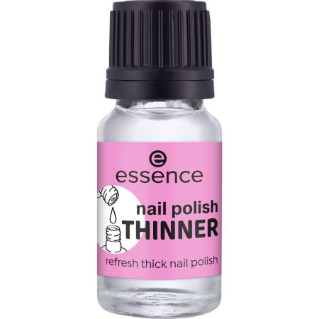 Essence Nail Polish Thinner Diluyente para esmaltes secos con aroma afrutado