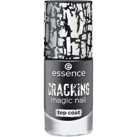 Essence Cracking Magic Nail Top Coat Tratamiento superior efecto agrietado se puede combinar con cualquier tonalidad