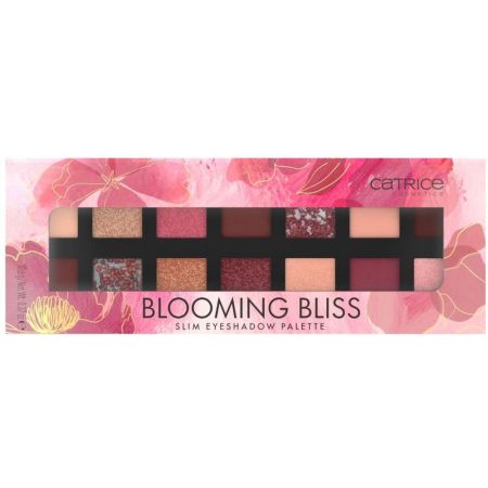 Catrice Slim Eyeshadow Palette Paleta de sombra de ojos gran pigmentación fácil de aplicar y difuminar 8 tonos