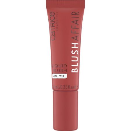 Catrice Blush Affair Liquid Blush Colorete líquido y nutritivo proporciona un brillo precioso mate