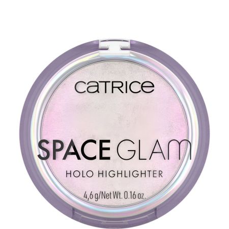 Catrice Space Glam Holo Highlighter Iluminador vegano ultrasuave y sedoso acabado brillante perfecto