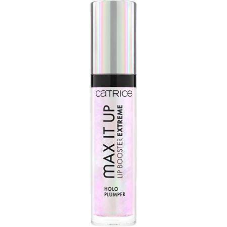 Catrice Max It Up Lip Booster Extreme Brillo de labios voluminizador con color ofrece acabado negro brillante y dulce aroma a mora