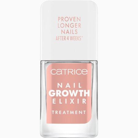 Catrice Nail Growth Elixir Treatment Tratamiento de uñas consigue unas uñas más largas y menos quebradizas en 4 semanas