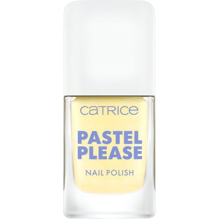 Catrice Pastel Please Nail Polish Esmalte de uñas de gran pigmentación en tonos pasteles acabado brillante