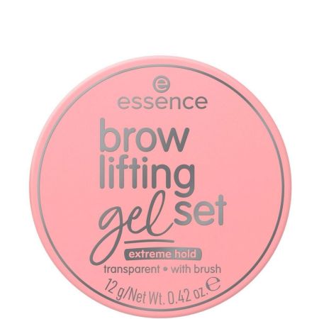 Essence Brow Lifting Gel Set Extreme Hold Gel de cejas transparente ofrece fijación instantánea acabado definido y definitivo