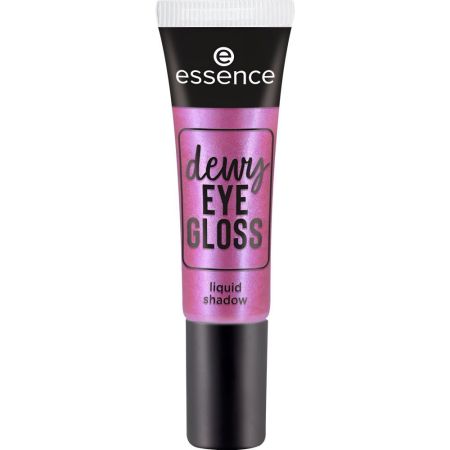 Essence Dewy Eye Gloss Liquid Shadow Sombra de ojos líquida y resistente a las manchas con acabado luminoso de larga duración