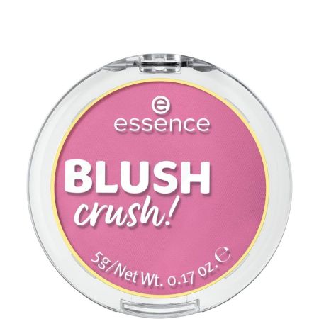 Essence Blush Crush! Colorete con textura suave y sedosa fácil de difuminar para aspecto natural