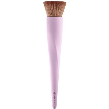 Essence Make Up Buffer Brush Brocha de maquillaje para base con cerdas suaves y mango de tacto sedoso