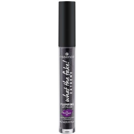 Essence What The Fake! Extreme Plumping Lip Filler Brillo de labios hidratante con efecto refrescante labios más gruesos y voluminosos