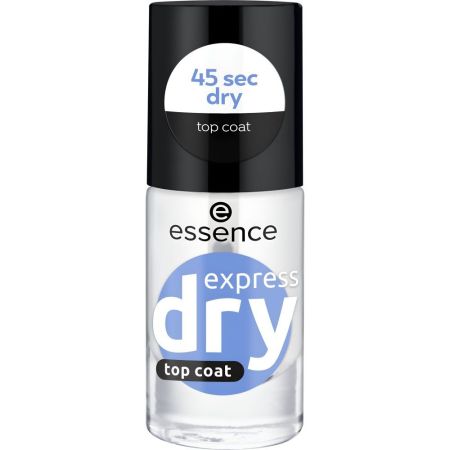 Essence Express Dry Top Coat Tratamiento superior de secado rápido y acabado brillante