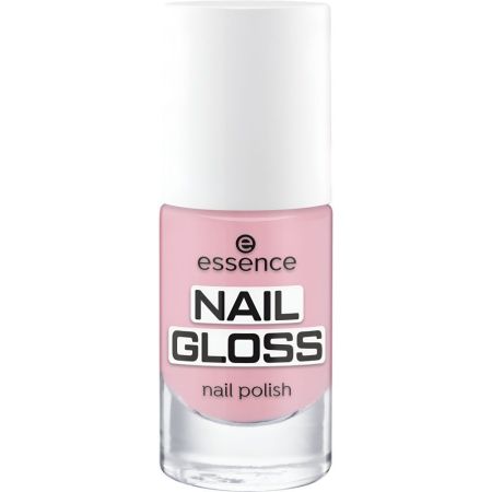 Essence Nail Gloss Nail Polish Esmalte de uñas de rápido secado acabado semitransparente