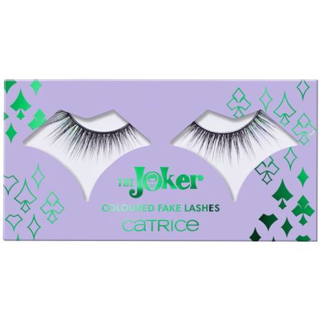 Catrice The Jocker Coloured Fake Lashes Pestañas postizas ultraligeras reutilizables acabado natural y llamativo