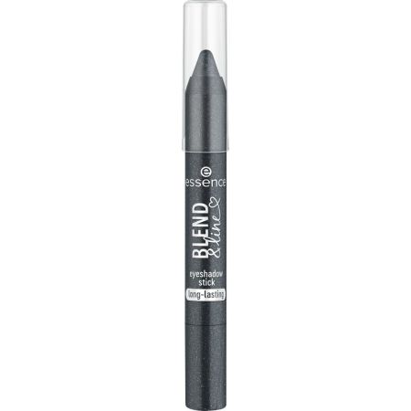 Essence Blend & Line Eyeshadow Stick Long-Lasting Sombra de ojos y delineador en barra fácil de difuminar para acabado metálico de larga duración