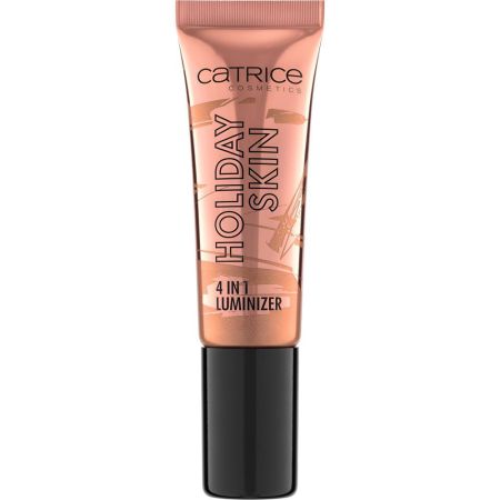 Catrice Holiday Skin 4 In 1 Luminizer Iluminador líquido contornea ruboriza ilumina y ofrece un bronceado perfecto