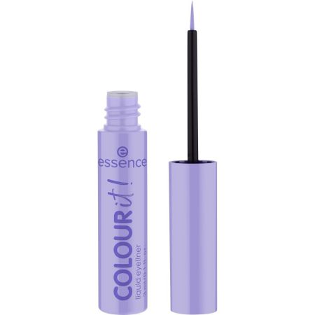 Essence Colour It! Liquid Eyeliner Delineador de ojos líquido ofrece gran pigmentación con punta de gran precisión en una sola pasads