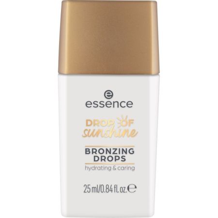 Essence Drop Of Sunshine Bronzing Drops Gotas bronceadoras se difuminan fácilmente para aspecto bronceado y saludable con olor a coco