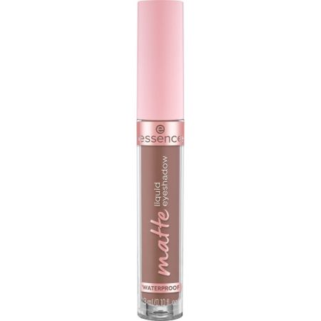 Essence Matte Liquid Shadow Waterproof Sombra de ojos líquida resistente al agua y a roces de secado rápido para resultado impresionante