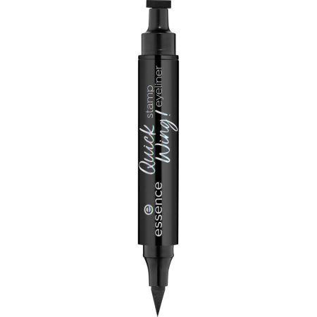 Essence Quick Wing! Stamp Eyeliner Delineador de ojos doble en sello realiza fácilmente rabillos simétricos de larga duración