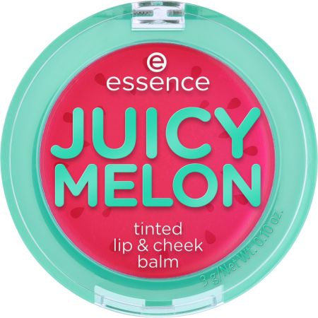 Essence Juicy Melon Tinted Lip & Cheek Balm Bálsamo con color para labios y mejillas ofrece aspecto increíble con aroma fresco a sandía