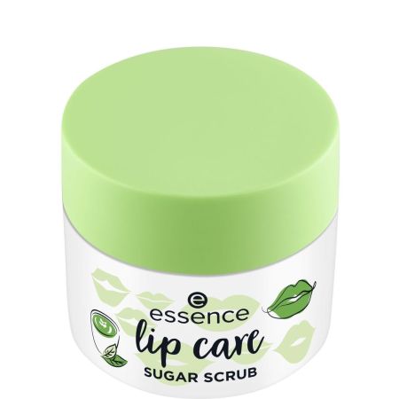 Essence Lip Care Sugar Scrub Exfoliante para labios de azúcar aporta suavidad y nutrición con aroma afrutado cítrico