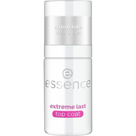 Essence Extreme Last Top Coat Tratamiento superior sin necesidad de lámpara de secado rápido acabado uniforme perfecto y brillante