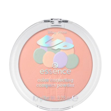 Essence Color Correcting Compact Powder Up! Edición Limitada Polvos compactos correctores del tono realzan el cutis apto para todos los tonos de piel