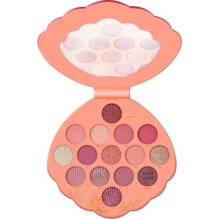 Catrice Eyeshadow Palette Buscando A Dory Edición Limitada Paleta de sombras de ojos de gran pigmentación para crear loks naturales y llamativos 15 tonos