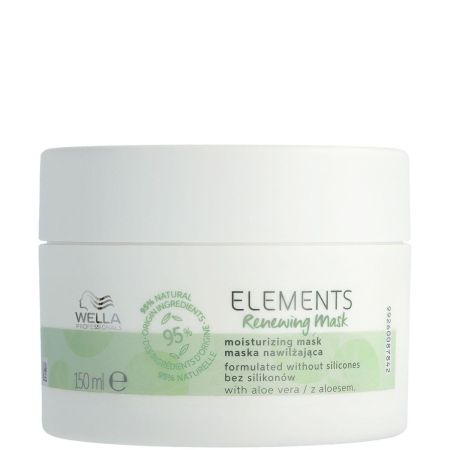 Wella Professionals Elements Renewing Mask Mascarilla fortalece el cabello contra la rotura hidrata suaviza y aporta brillo 150 ml