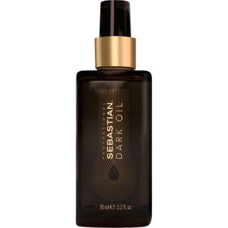 Sebastian Professional Dark Oil Aceite de peinado ligero suaviza el cabello aportándole cuerpo y brillo sin apelmazar 95 ml