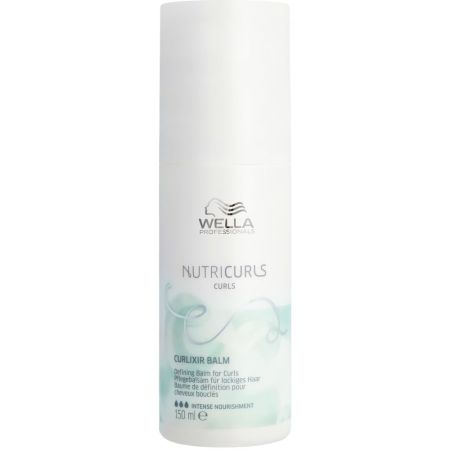 Wella Professionals Nutricurls Curls Curlixir Balm Bálsamo definidor intensa nutrición 150 ml