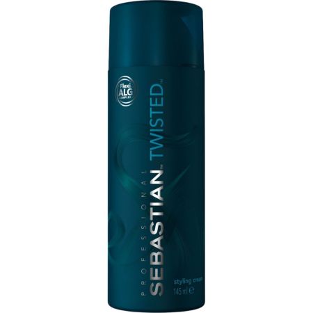 Sebastian Professional Twistted Curl Cream Crema para cabello rizado combate el encrespamiento y la sequedad aportando la máxima elasticidad a tus rizos 145 ml