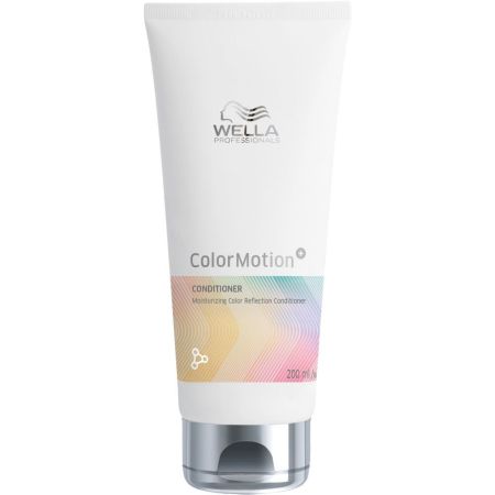 Wella Professionals Colormotion+ Conditioner Acondicionador hidratante fija el color e intensifica el brillo para pelo teñido seco y dañado 200 ml