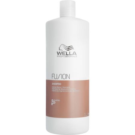 Wella Professionals Fusion Shampoo Champú desenreda y suaviza el pelo seco y dañado protege contra la rotura