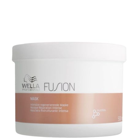 Wella Professionals Fusion Mask Mascarilla desenreda y suaviza el pelo seco y dañado protege contra la rotura