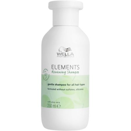 Wella Professionals Elements Renewing Shampoo Champú fortalece el cabello contra la rotura hidrata suaviza y aporta brillo